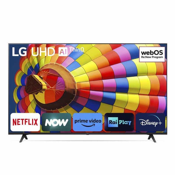 Lg Ut80 55´´ 4k Led Tv  Europe PAL / EU Plug Sininen