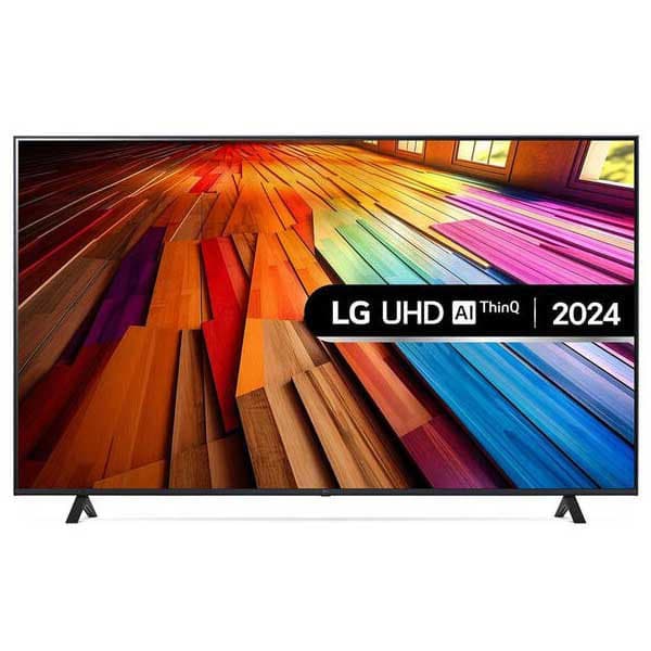Lg Ut80 75´´ 4k Led Tv  Europe PAL / EU Plug Sort