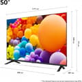 Miniatyrbild 3 av 10: LG 50'' UT73 – 4K LED TV