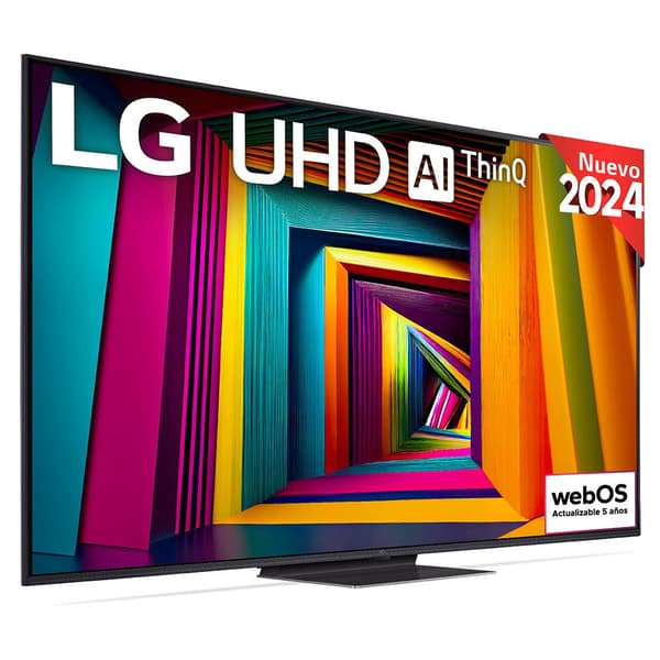 Lg 65ut91006la 65´´ 4k Led Tv Svart