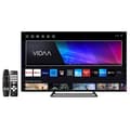 Miniatyrbild 4 av 4: TELE System Smart TV 43 tum 4K UHD TS43FL4KSMV13, TivùSat 4K UHD CAM certifierad, Dubbel fjärrkontroll, HbbTV, HDR10 HLG, ramlös.