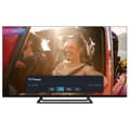 Miniatyrbild 1 av 4: TELE System Smart TV 43 tum 4K UHD TS43FL4KSMV13, TivùSat 4K UHD CAM certifierad, Dubbel fjärrkontroll, HbbTV, HDR10 HLG, ramlös.