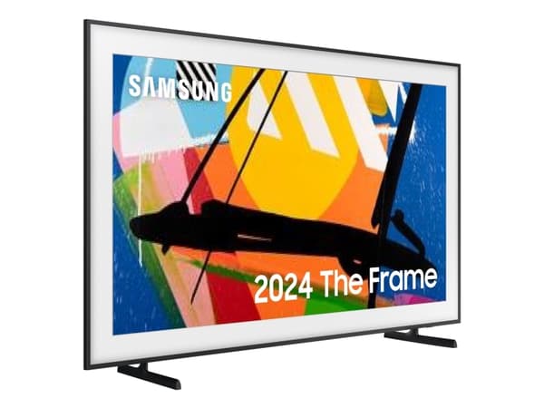 Samsung QE85LS03DAU - 85" Diagonal klass The Frame LS03D Series LED-bakgrundsbelyst LCD-TV - QLED - Smart TV - Tizen OS - 4K UHD (2160p) 3840 x 2160