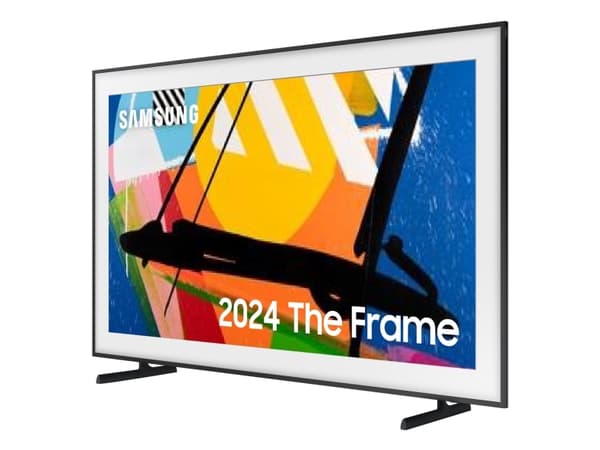 Samsung QE85LS03DAU - 85" Diagonal klass The Frame LS03D Series LED-bakgrundsbelyst LCD-TV - QLED - Smart TV - Tizen OS - 4K UHD (2160p) 3840 x 2160