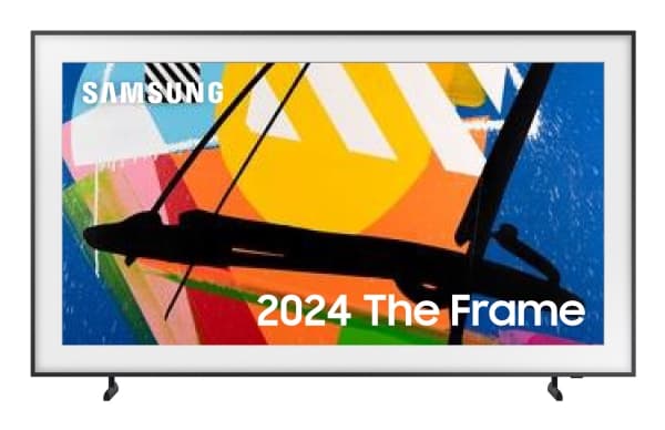 Samsung QE85LS03DAU - 85" Diagonalklasse The Frame LS03D Series LED-bakgrunnsbelyst LCD TV - QLED - Smart TV - Tizen OS - 4K UHD (2160p) 3840 x 2160