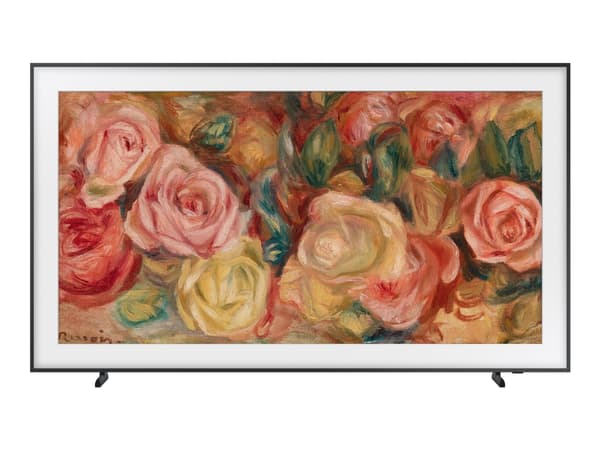Samsung QE85LS03DAU - 85" Diagonalklasse The Frame LS03D Series LED-bakgrunnsbelyst LCD TV - QLED - Smart TV - Tizen OS - 4K UHD (2160p) 3840 x 2160