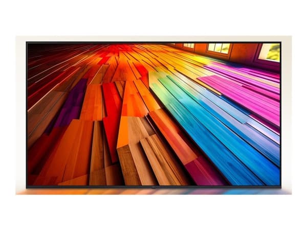 LG 75UT80006LA - 75" Diagonalklasse UT80 Series LED-bakgrunnsbelyst LCD TV - Smart TV - webOS - 4K UHD (2160p) 3840 x 2160 - HDR - Direct LED