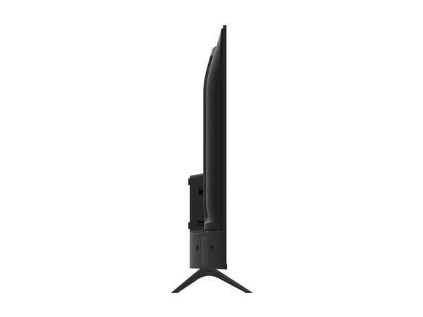 TCL 43S5400A - 43" Diagonal klass S5400 Series LED-bakgrundsbelyst LCD-TV - Smart TV - Android TV - 720p 1366 x 768 - borstad mörk metall (fram)