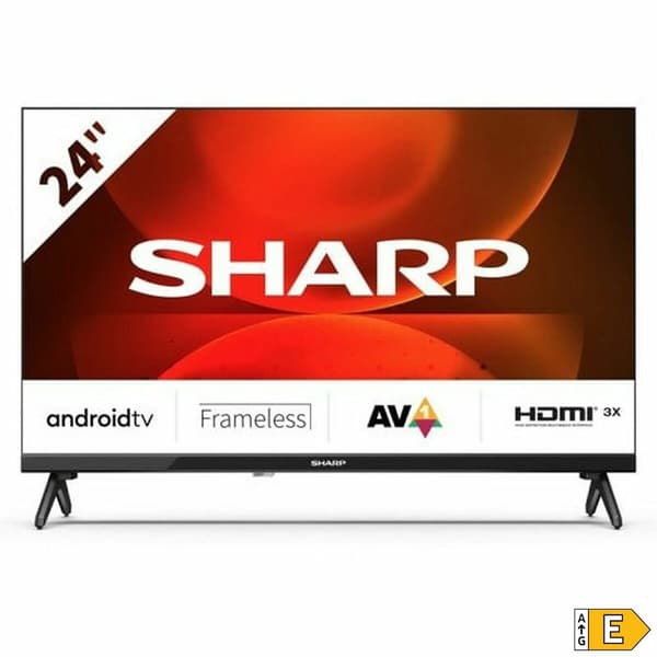 Sharp 24fh2ea 24´´ 4k Led Tv  Europe PAL / EU Plug