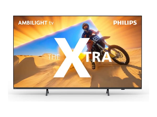 Philips The Xtra 85PML9009 - 85" Diagonal klass LED-bakgrundsbelyst LCD-TV - Smart TV - TITAN OS - 4K UHD (2160p) 3840 x 2160 - HDR - Quantum Dot, Mi Svart