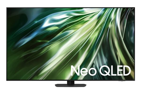 Samsung QN90D QE65QN90DATXXN, 165,1 cm (65"), 3840 x 2160 piksler, Neo QLED, Smart TV, Wi-Fi, Sorter, Titanium Sort, Titan