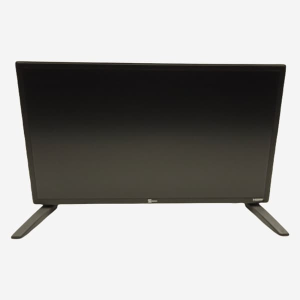Smart HD Slim TV til Autocamper & Campingvogn 19 tommer 12 volt Palco inkl. drejeligt vægbeslag