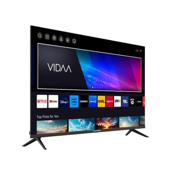 SCHNEIDER GMS43A1 TV - 43 tum - UHD 4K - Smart TV - Svart