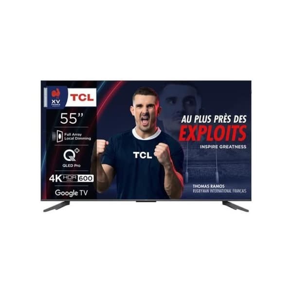 TCL 55C69BPRO QLED TV - 55 tum - UHD 4K - Wi-Fi - HDR Titan