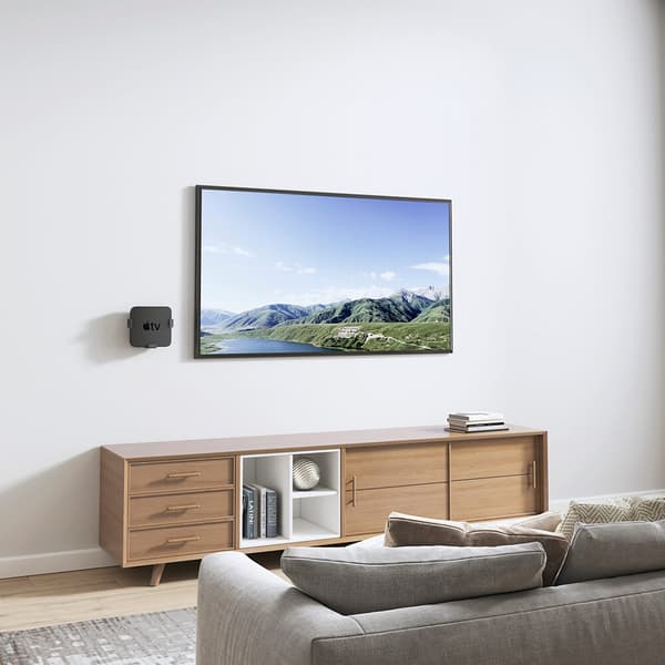 Holder til Apple TV HD 4K 1st/2nd/3rd/4th Gen. Svart