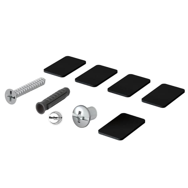 Holder til Apple TV HD 4K 1st/2nd/3rd/4th Gen. Svart