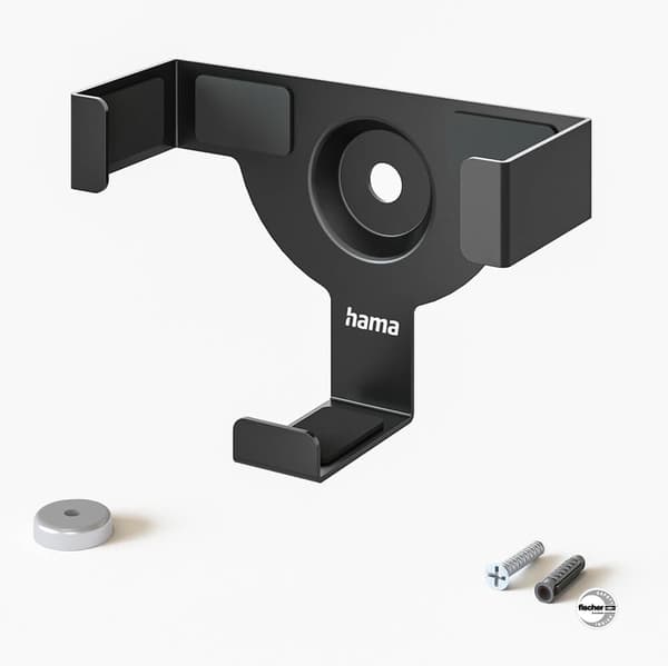 Holder til Apple TV HD 4K 1st/2nd/3rd/4th Gen. Svart