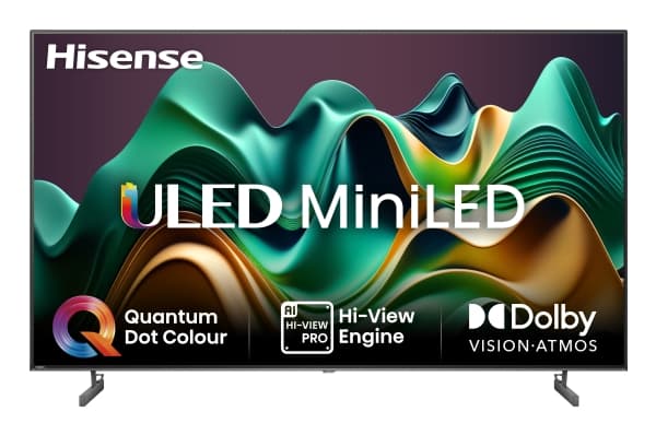 Hisense 75U6NQ, 190,5 cm (75"), 3840 x 2160 pikseliä, QNED MiniLED, Smart TV, Wi-Fi, harmaa