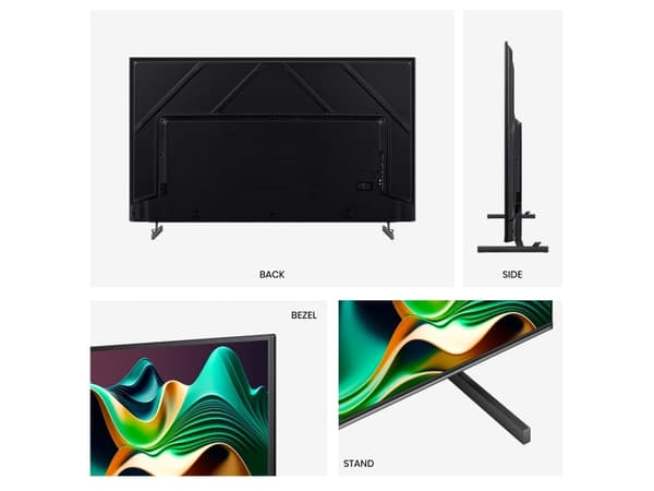 Hisense 75U6NQ - 75" Diagonal klass U6NQ Series LED-bakgrundsbelyst LCD-TV - ULED Mini LED - Smart TV - VIDAA - 4K UHD (2160p) 3840 x 2160 - HDR - Mi