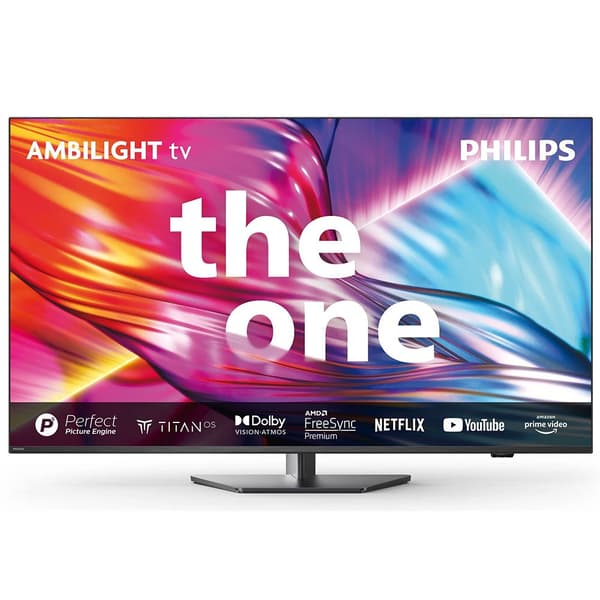 Philips Philips 43pus8919 43´´ 4k Led Tv Antracit