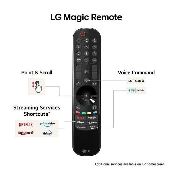 LG 55'' UT81 4K LED TV