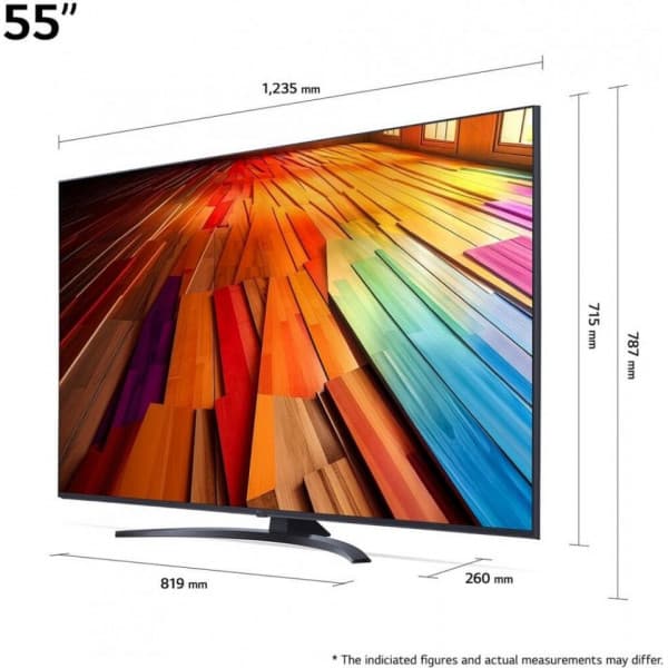 LG 55'' UT81 4K LED TV