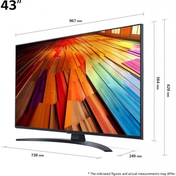 LG 43'' UT81 – 4K LED TV