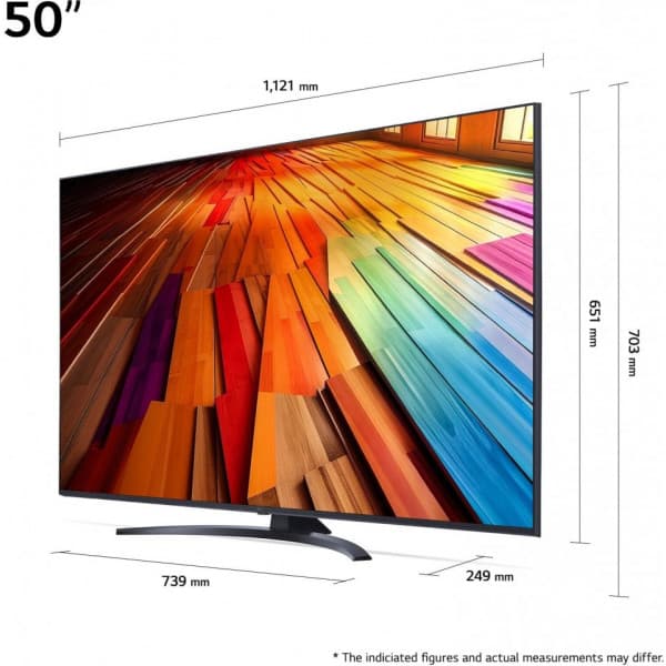LG 50'' UT81 – 4K LED TV
