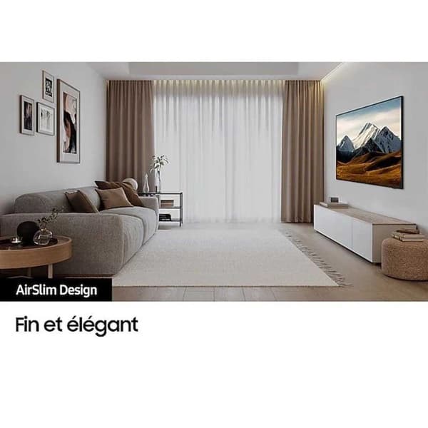 Samsung Q64d Tq55q64dau 55´´ 4k Qled Tv