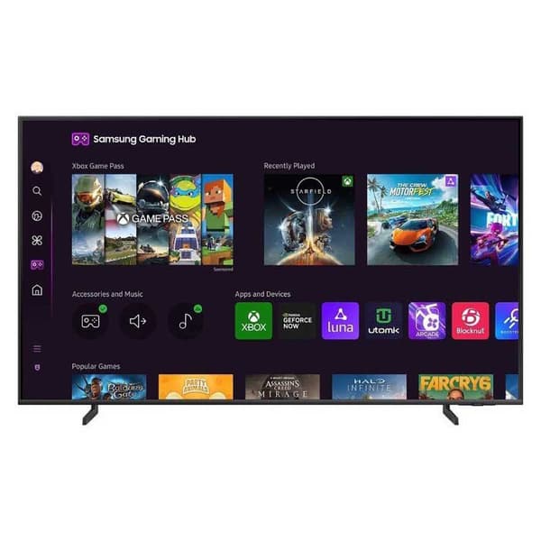 Samsung Q64d Tq55q64dau 55´´ 4k Qled Tv