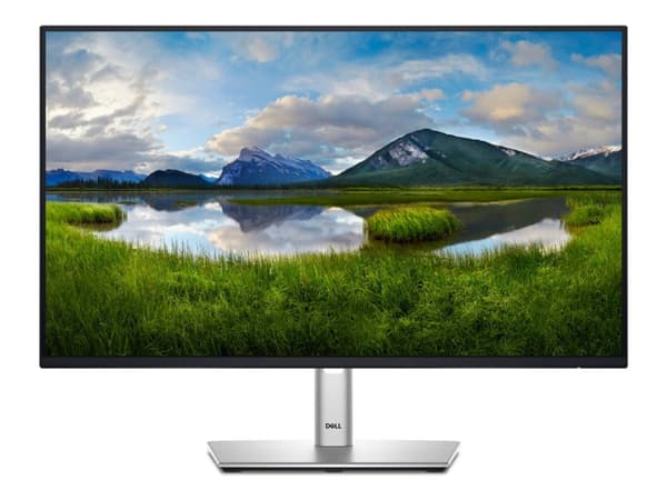 Dell P2425H - LED-skärm - 24" (23.81" visbar) - 1920 x 1080 Full HD (1080p) @ 100 Hz - IPS - 250 cd/m² - 1500:1 - 5 ms - HDMI, VGA, DisplayPort