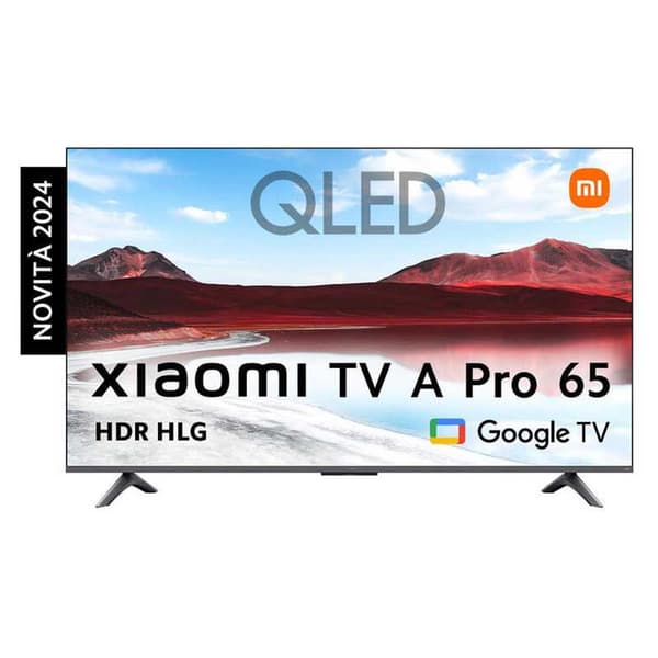 Xiaomi Ela5485eu 65´´ 4k Led Tv  Europe PAL Grå, Titanium