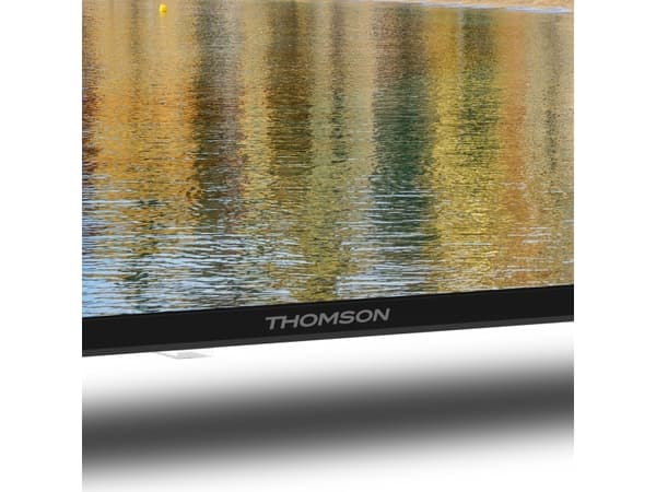 Thomson 32FG2S14C - 32" Diagonalklasse LED-bakgrunnsbelyst LCD TV - Smart TV - Google TV - 1080p 1920 x 1080 - Direct LED - svart
