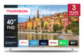 Miniatyrbild 2 av 5: Thomson 40FG2S14W - 40" Diagonal klass LED-bakgrundsbelyst LCD-TV - Smart TV - Google TV - 1080p 1920 x 1080 - Direct LED - vit