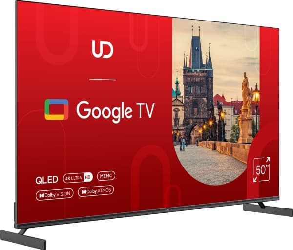 UD 50QGU7210S QLED 50'' 4K Ultra HD Google TV TV