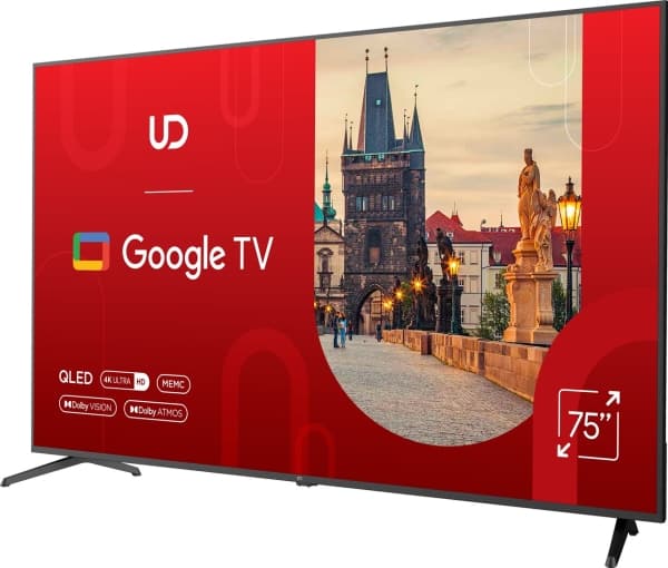 UD TV 75" UD TV 75QGU8210S 4K UltraHD, Q-LED, DVB-T/T2/C