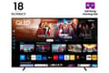 Miniatyrbilde 2 av 5: Samsung TQ43Q60DAU - 43" Diagonalklasse Q60D Series LED-bakgrunnsbelyst LCD TV - QLED - Smart TV - Tizen OS - 4K UHD (2160p) 3840 x 2160 - HDR - Quan