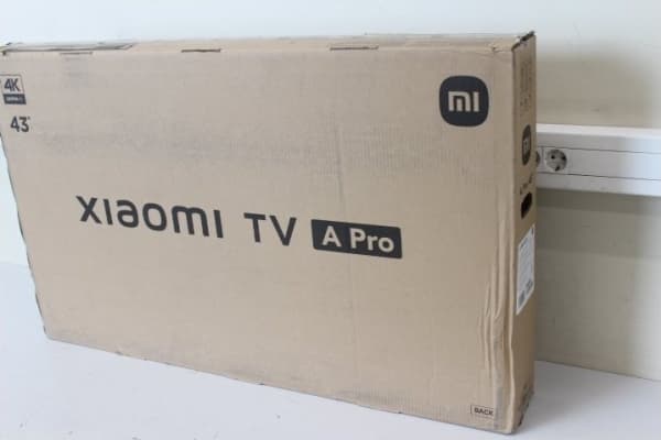 Xiaomi | QLED TV A Pro 2025 | 43&#039;&#039; | Smart TV | Google TV | 4K UHD | Black | UNPACKED