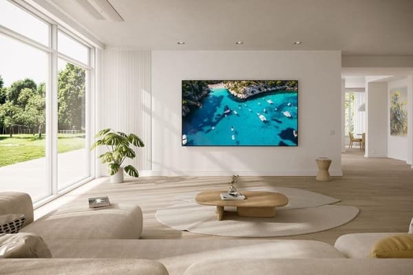 Samsung GU98DU9079U, 2.49 m (98"), 3840 x 2160 pixels, LCD, Smart TV, Wi-Fi, Black