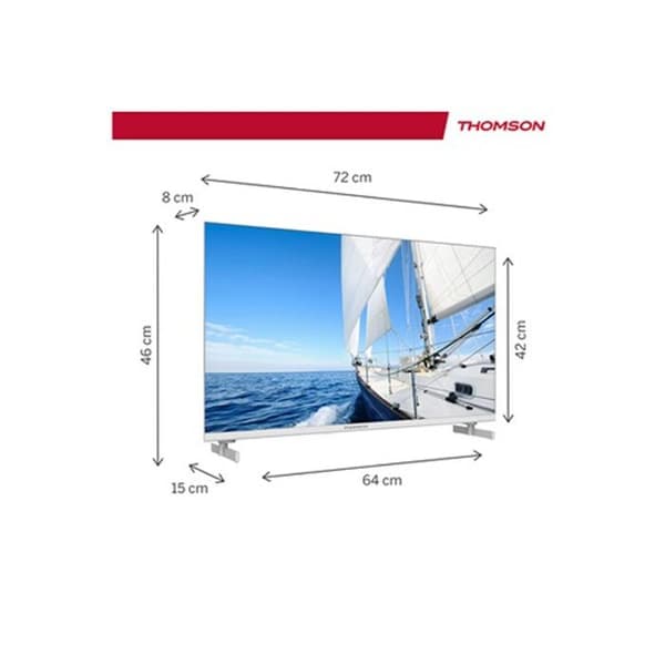 LED-TV Thomson 32HG2S14W LED Dolby Audio HD 80cm 2024 Vit