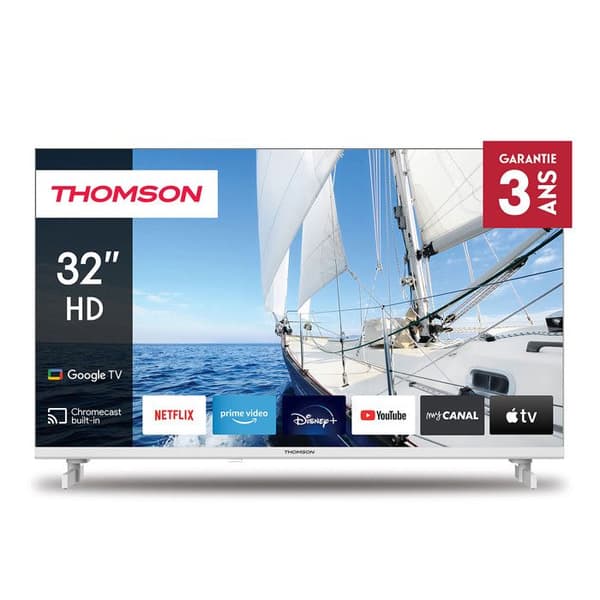 LED-TV Thomson 32HG2S14W LED Dolby Audio HD 80cm 2024 Vit Vit