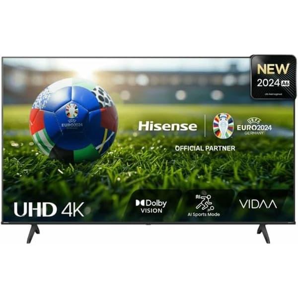 Smart TV Hisense 50A6N 4K Ultra HD 50" LED Svart