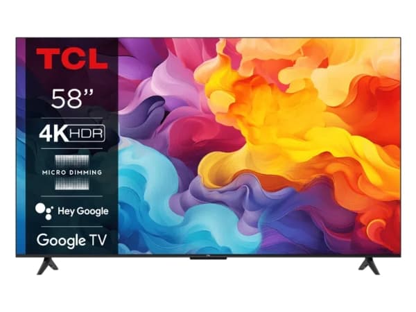 TCL 58V6B LED 58'' 4K Ultra HD Google TV -televisio