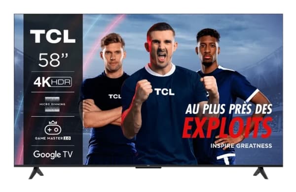 TCL 58V6B LED 58'' 4K Ultra HD Google TV Titan