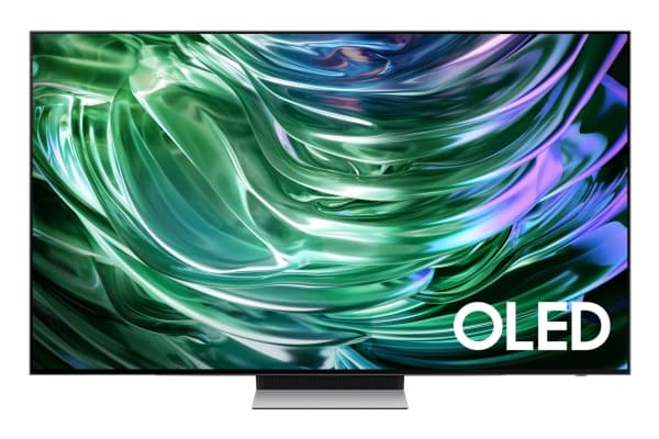 Samsung QE65S93DAT, 165,1 cm (65"), 3840 x 2160 piksler, OLED, Smart TV, Wi-Fi, Sølv