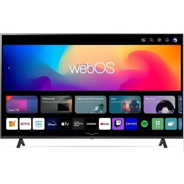 LED-TV - LG - 65UR78003 - 65'' (165 cm) - 4K UHD 3840x2160 - HDR 10 - WebOS-ansluten TV - 3xHDMI Svart