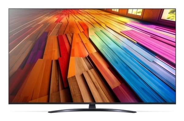LG 55UT81003LA - 55" Diagonaalinen klasse UT81-sarjan LED-pussillinen LCD-TV - Älytelevisio - webOS - 4K UHD (2160p) 3840 x 2160 - HDR - Direct LED