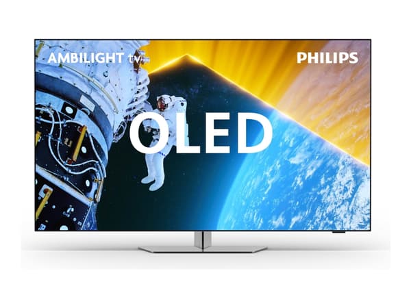 Philips 48OLED819 - 48" Diagonalklasse OLED TV - Smart TV - Google TV - 4K UHD (2160p) 3840 x 2160 - HDR Metallisk