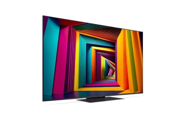 LG 55UT91003LA - 55" Diagonalklasse UT91 Series LED-bakgrunnsbelyst LCD TV - Smart TV - webOS - 4K UHD (2160p) 3840 x 2160 - HDR - Edge LED