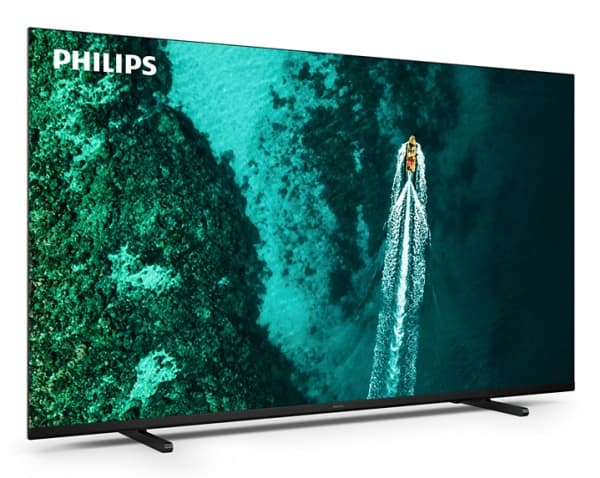 Philips 65PUS7409 - 65" Diagonalklasse LED-bakgrunnsbelyst LCD TV - Smart TV - Google TV - 4K UHD (2160p) 3840 x 2160 - HDR - matt svart